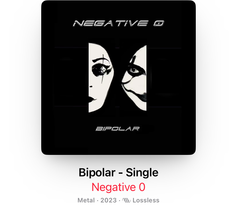 Negative 0 Bipolar
